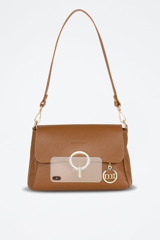 Sac bandoulière en cuir Ciovassino - Marron