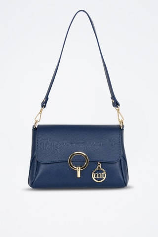 Sac bandoulière en cuir Ciovassino - Bleu