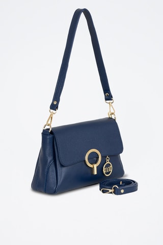 Sac bandoulière en cuir Ciovassino - Bleu