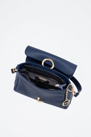 Sac bandoulière en cuir Ciovassino - Bleu