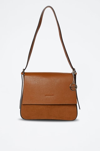 Sac bandoulière en cuir Viminale - Marron