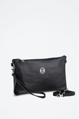 Pochette en cuir Caradosso - Noir