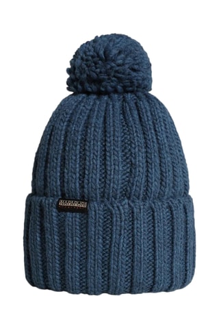 Bonnet à pompon Fea 2 Bobble - Bleu cobalt - Napapijri