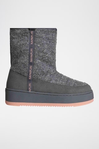 Bottines fourrées - Gris - Napapijri