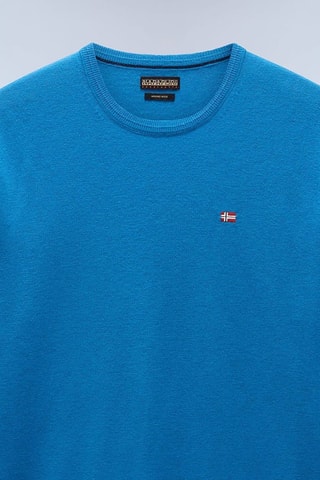 Pull en laine Damavand - Bleu cobalt