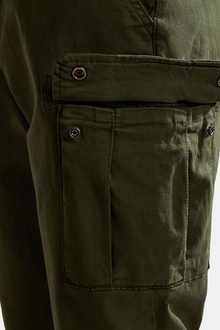 Pantalon cargo M-Yasuni - Vert foncé