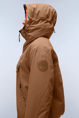 Veste à capuche Rainforest - Marron