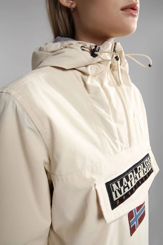 Veste à capuche - Blanc - Napapijri
