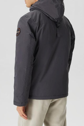 Veste à capuche Rainforest open wi - Gris foncé