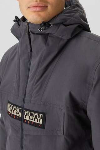 Veste à capuche Rainforest open wi - Gris foncé