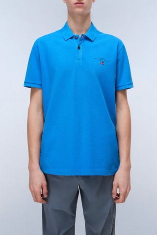 Polo Elbas - Bleu cobalt