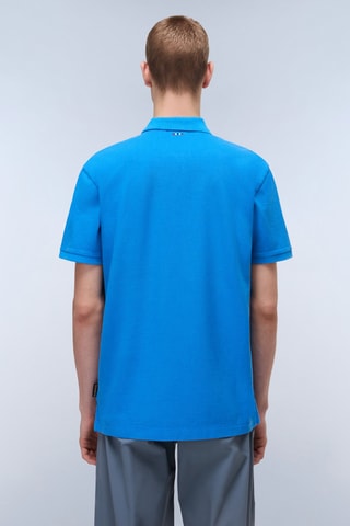 Polo Elbas - Bleu cobalt