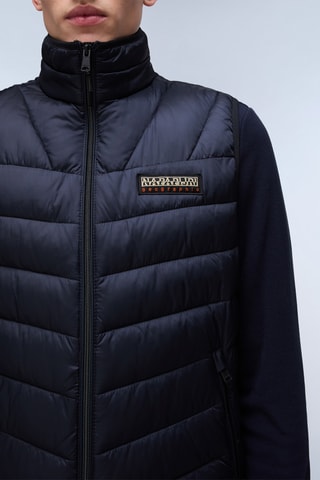 Doudoune sans manches Aerons - Noir