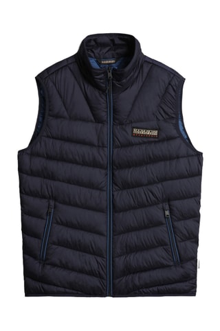 Doudoune sans manches Aerons - Bleu marine