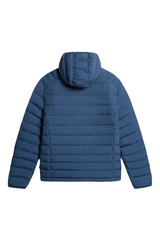 Doudoune à capuche Avim - Bleu cobalt