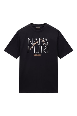 T-shirt Rhin - Noir