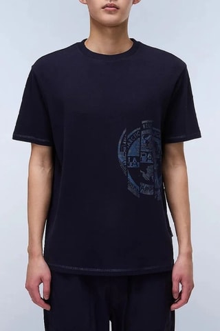 T-shirt S-Vanni - Bleu