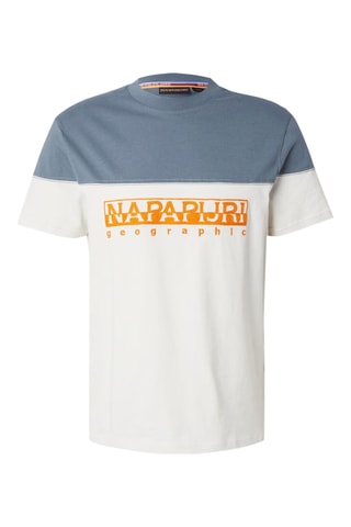 T-shirt S-Saturnia - Blanc