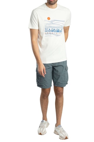 T-shirt S-Buti - Blanc