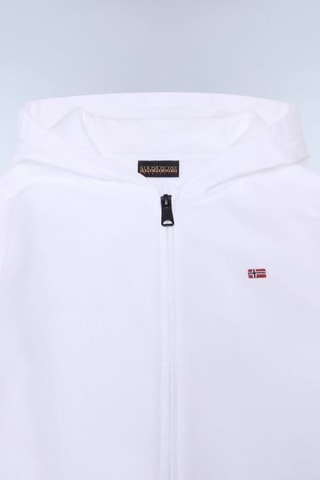 Sweat à capuche K Balis - Blanc