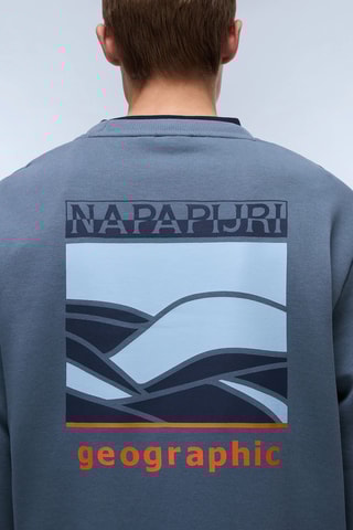 Sweat à capuche A-Sovana - Gris foncé