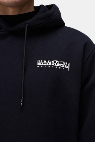 Sweat à capuche B-linth - Noir