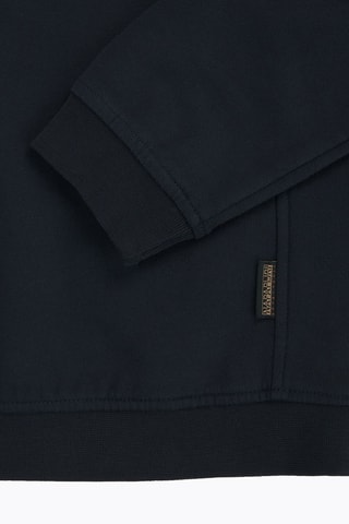 Sweat à capuche Blanche - Bleu marine