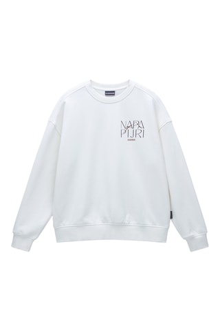 Sweat Rhin - Blanc