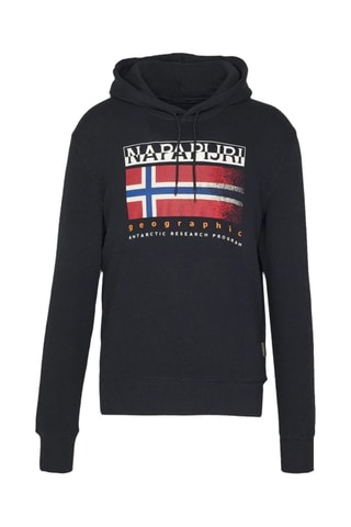 Sweat à capuche Kreis - Bleu marine