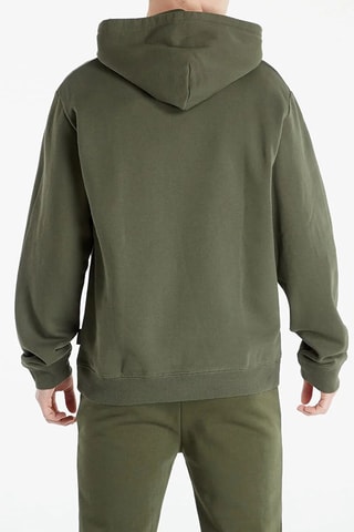 Sweat à capuche Box chest - Kaki - Napapijri