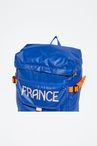 Sac à dos Equipe de France - Bleu roi