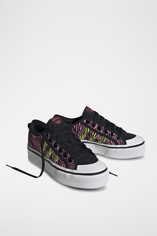 Sneakers plateformes Nizza - Noir