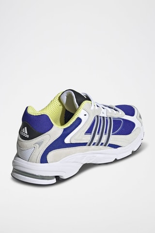 Sneakers Response CL - Ecru et violet