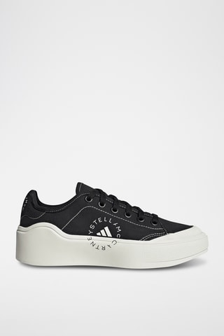 Tennis plateformes Stella McCartney - Noir