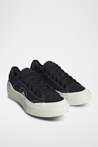 Tennis plateformes Stella McCartney - Noir