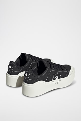 Tennis plateformes Stella McCartney - Noir