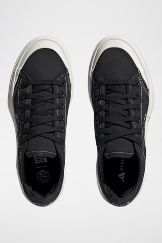 Tennis plateformes Stella McCartney - Noir