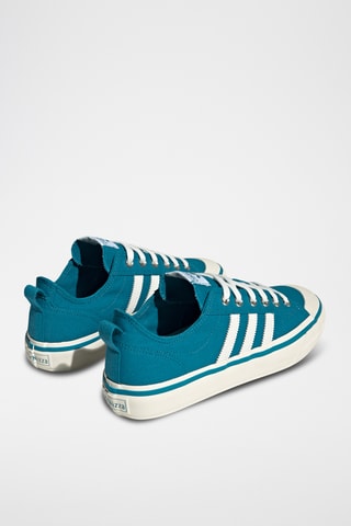 Tennis Nizza RF 74 - Bleu canard