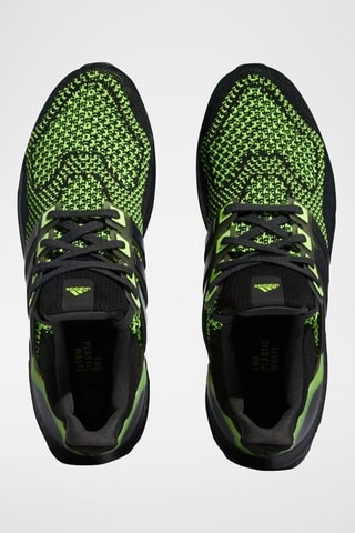 Tennis Ultraboost - Noir et vert clair