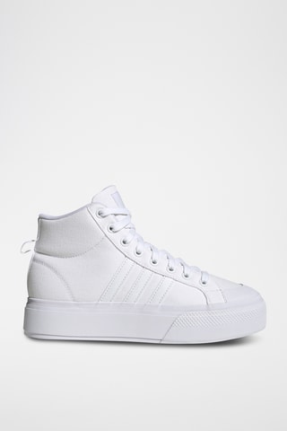 Tennis plateformes montantes - Blanc