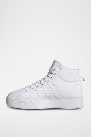 Tennis plateformes montantes - Blanc