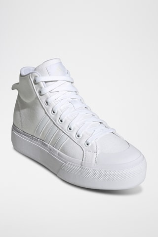 Tennis plateformes montantes - Blanc