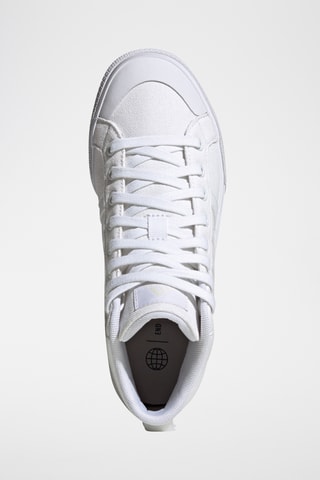 Tennis plateformes montantes - Blanc