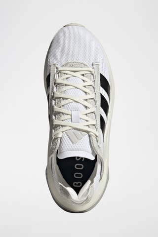 Tennis en cuir Avryn_X - Blanc