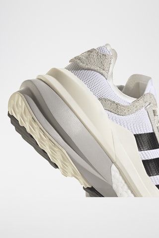 Tennis en cuir Avryn_X - Blanc