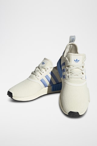 Tennis NMD_R1 - Ecru et bleu clair