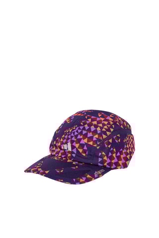 Casquette de running Farm run - Noir et orange