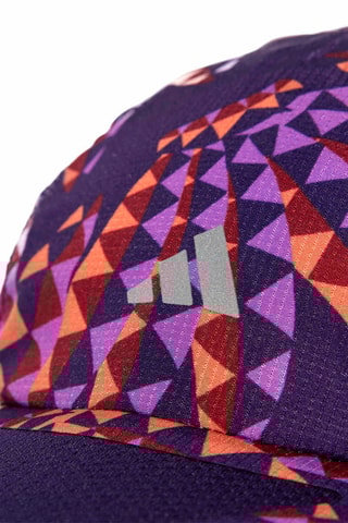 Casquette de running Farm run - Noir et orange