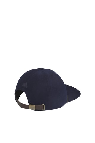 Casquette en velours Cord Lthr - Bleu marine