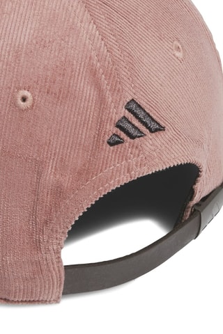 Casquette de golf en velours Pin Whale CRD - Rose